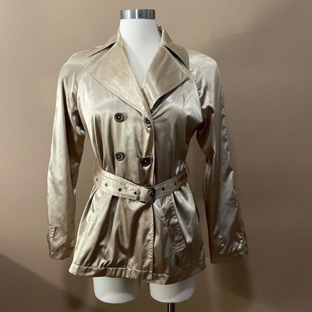 MICHAEL KORS Satin Utility Jacket